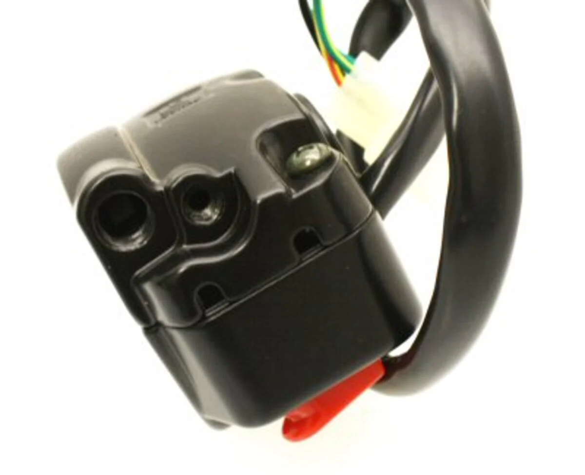 Right Handlebar Switch Assembly, 4-Pin - Image 3
