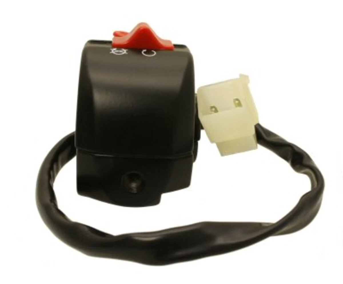 Right Handlebar Switch Assembly, 4-Pin - Image 4