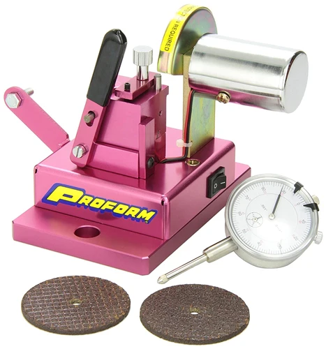 Ring Gap File, Electric