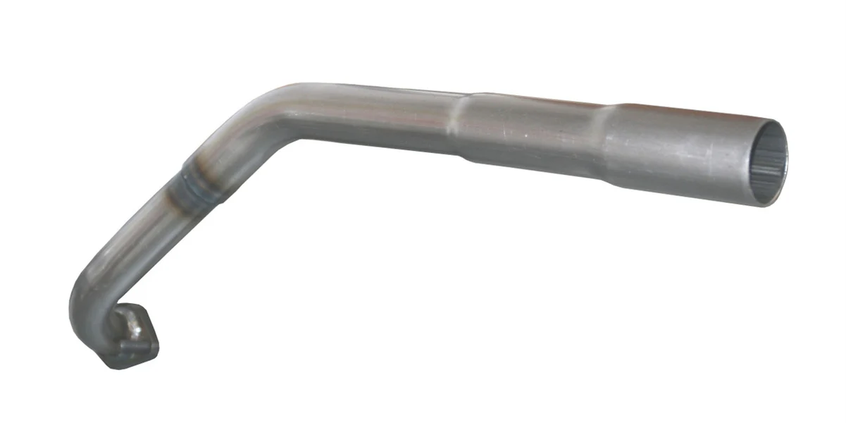 RLV Mini Bike Drag Racing Header Pipe for GX200, 212 Predator, and 6.5 ''Clone''