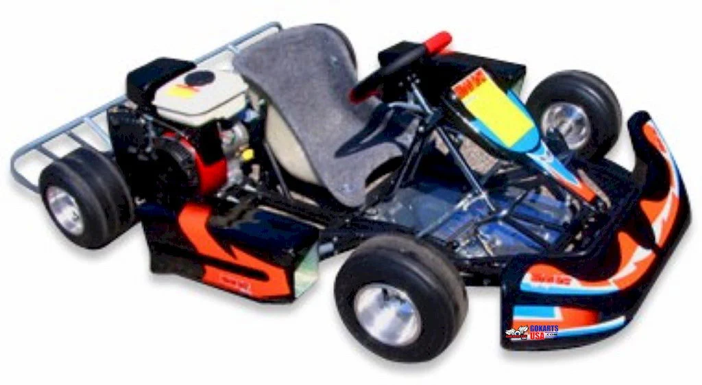 Road Rat XK Racer Kids Race Kart, 3hp Ages 5-8 - Image 3