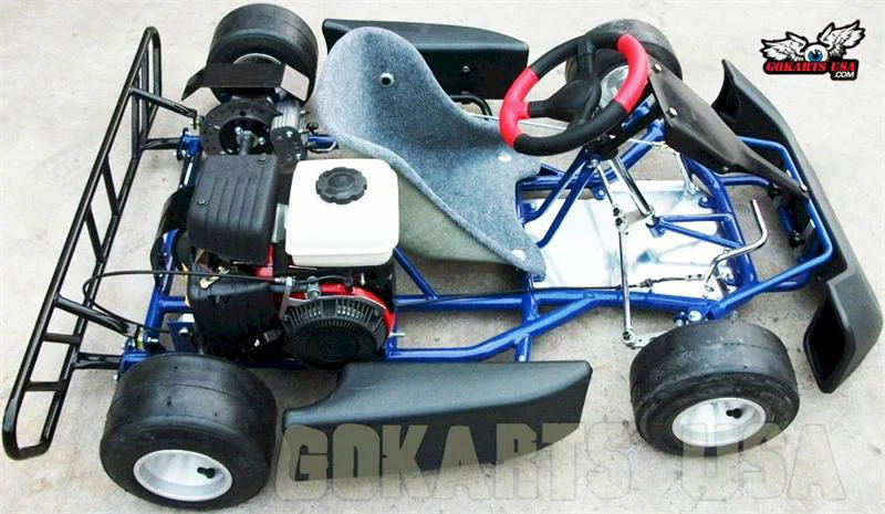 Road Rat XK Racer Kids Race Kart, 3hp Ages 5-8 - Image 4