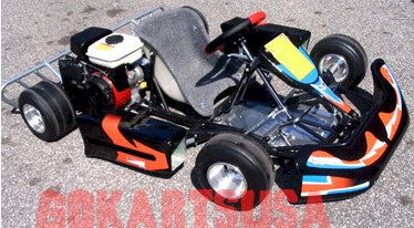 Road Rat XK Racer Kids Race Kart, 3hp Ages 5-8 - Image 5