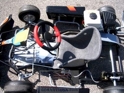 Road Rat XK Racer Kids Race Kart, 3hp Ages 5-8 - Image 6