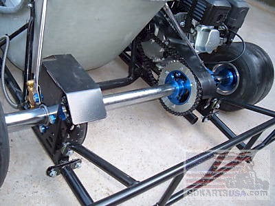 Road Rat XK Racer Kids Race Kart, 3hp Ages 5-8 - Image 7