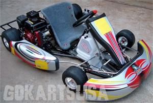 Roadrat TAG Adult Race Go Kart, Electric Start - Image 10