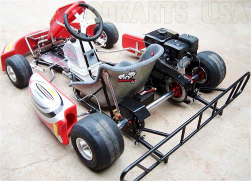 Roadrat TAG Adult Race Go Kart, Electric Start - Image 6