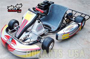 Roadrat TAG Adult Race Go Kart, Electric Start - Image 7