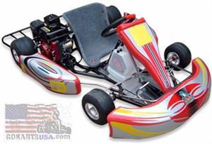 Roadrat TAG Adult Race Go Kart, Electric Start - Image 8