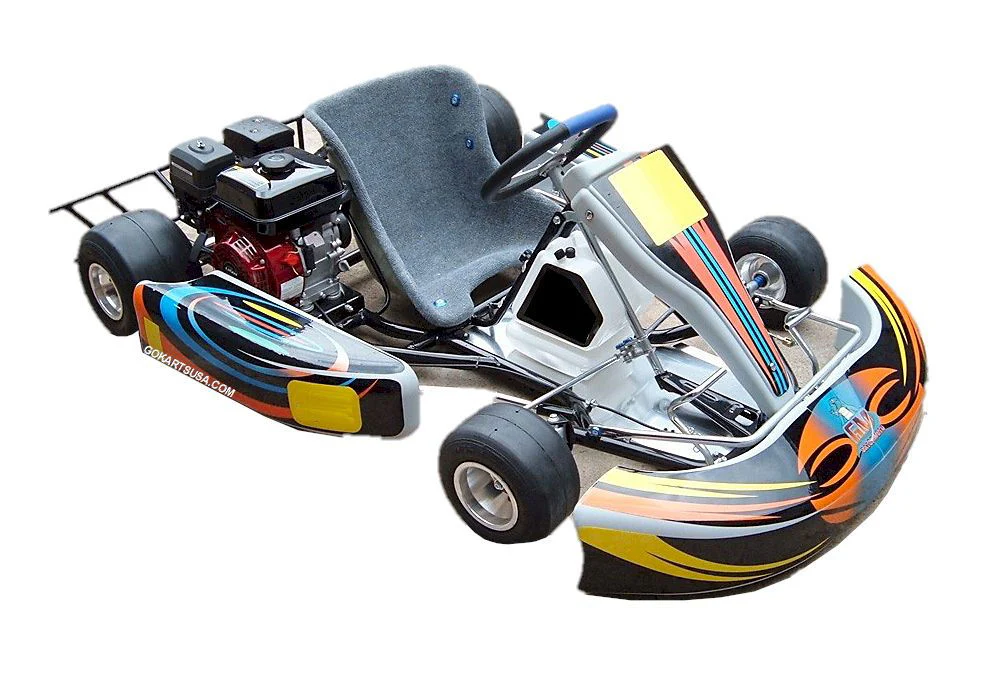 Roadrat XR Adult Race Go Kart 6.5hp - Image 4