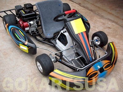 Roadrat XR Adult Race Go Kart 6.5hp - Image 5
