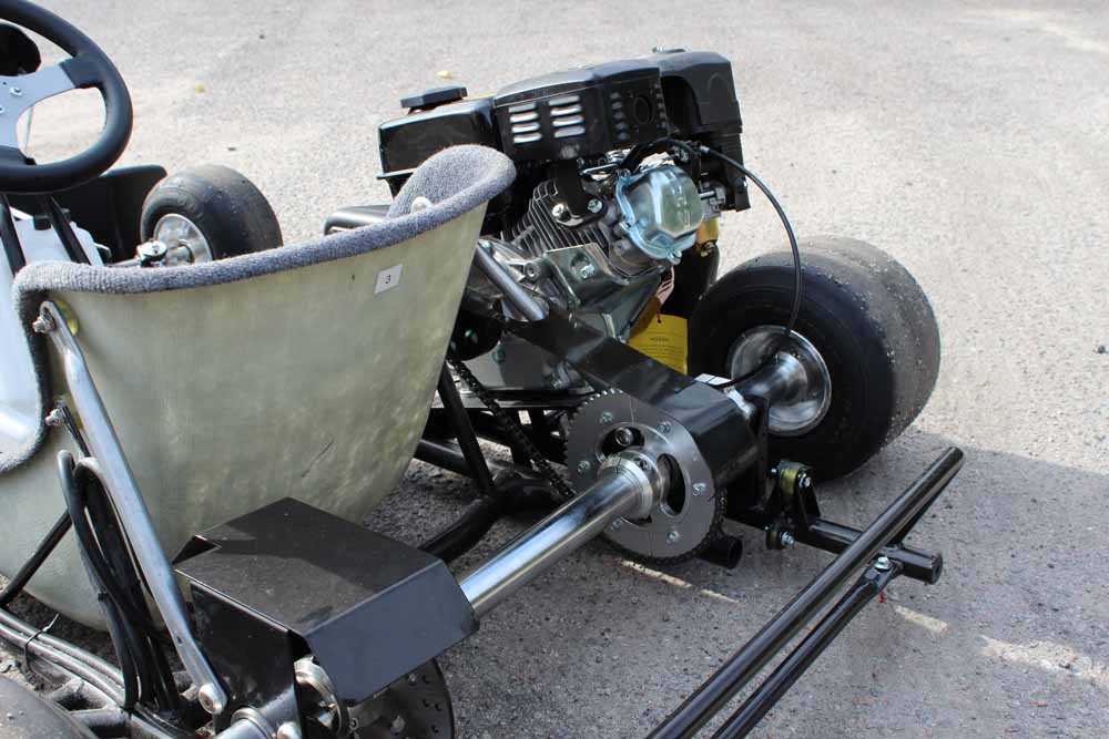 Roadrat XR Adult Race Go Kart 6.5hp - Image 6