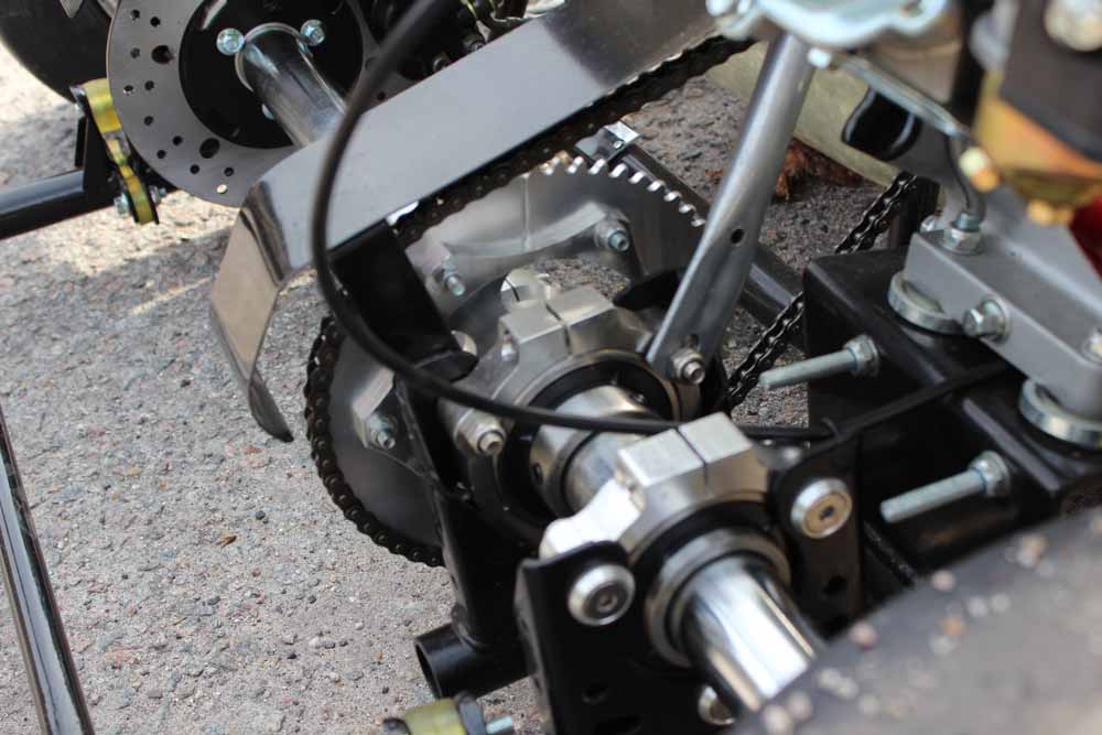 Roadrat XR Adult Race Go Kart 6.5hp - Image 8