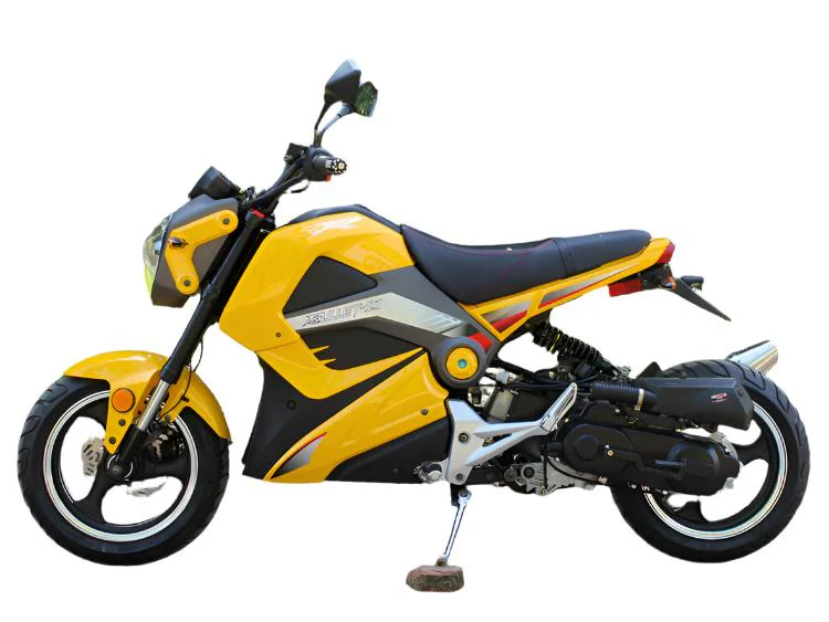 Rocker 50cc Motorcycle, Automatic Shifting, Front Disc Brake, 13-inch Alloy Wheels - Image 10