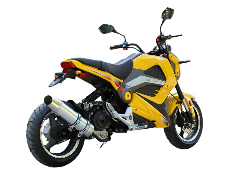 Rocker 50cc Motorcycle, Automatic Shifting, Front Disc Brake, 13-inch Alloy Wheels - Image 11