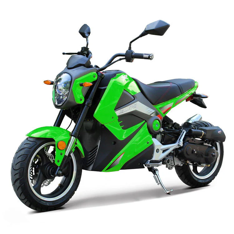 Rocker 50cc Motorcycle, Automatic Shifting, Front Disc Brake, 13-inch Alloy Wheels - Image 6