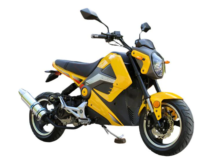 Rocker 50cc Motorcycle, Automatic Shifting, Front Disc Brake, 13-inch Alloy Wheels - Image 7