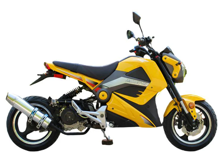 Rocker 50cc Motorcycle, Automatic Shifting, Front Disc Brake, 13-inch Alloy Wheels - Image 8