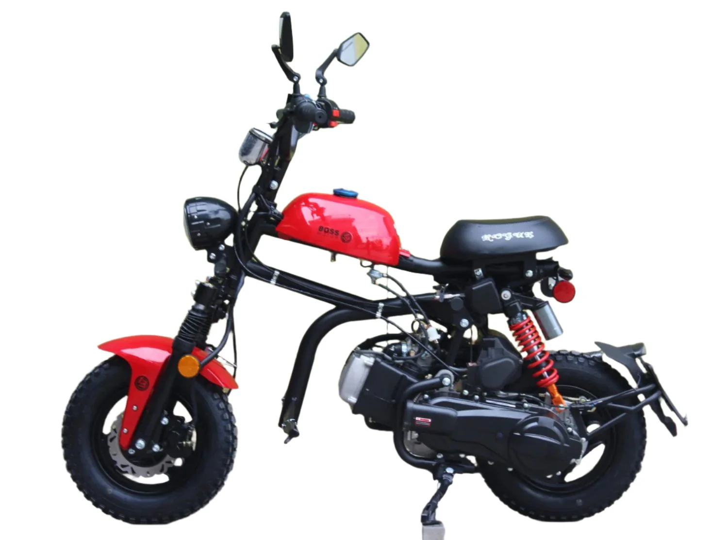 Rogue 150cc Street Mini Motorcycle, DOT Approved Street Legal - Image 10