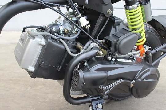 Rogue 150cc Street Mini Motorcycle, DOT Approved Street Legal - Image 22