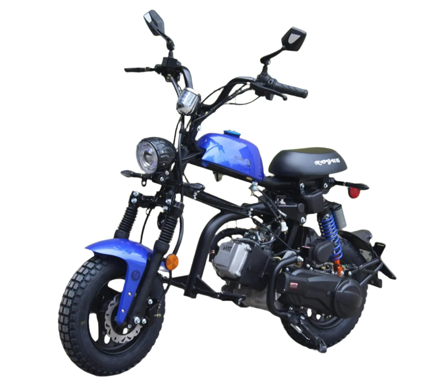 Rogue 150cc Street Mini Motorcycle, DOT Approved Street Legal - Image 3