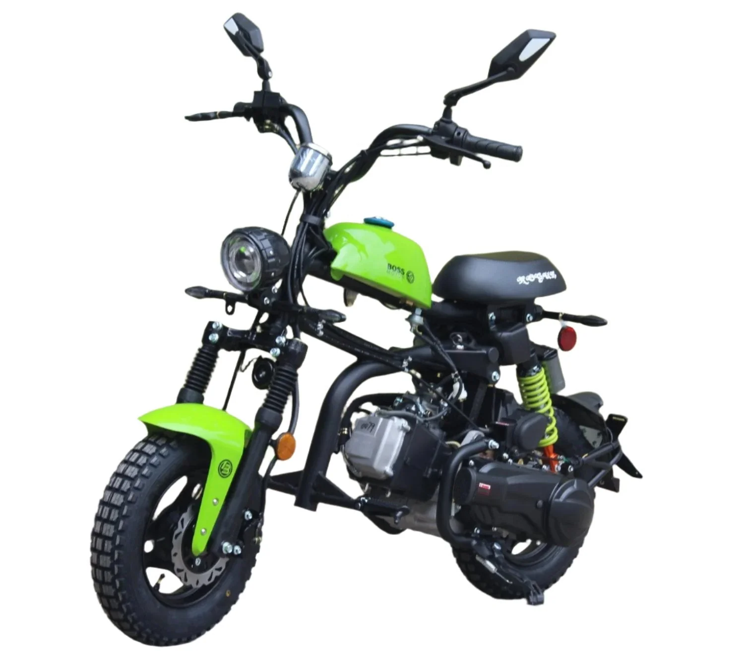 Rogue 150cc Street Mini Motorcycle, DOT Approved Street Legal - Image 4