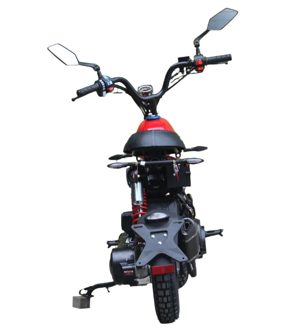 Rogue 150cc Street Mini Motorcycle, DOT Approved Street Legal - Image 6