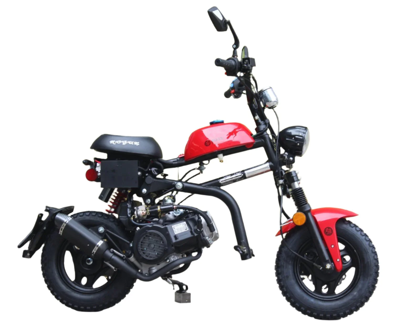 Rogue 150cc Street Mini Motorcycle, DOT Approved Street Legal - Image 9