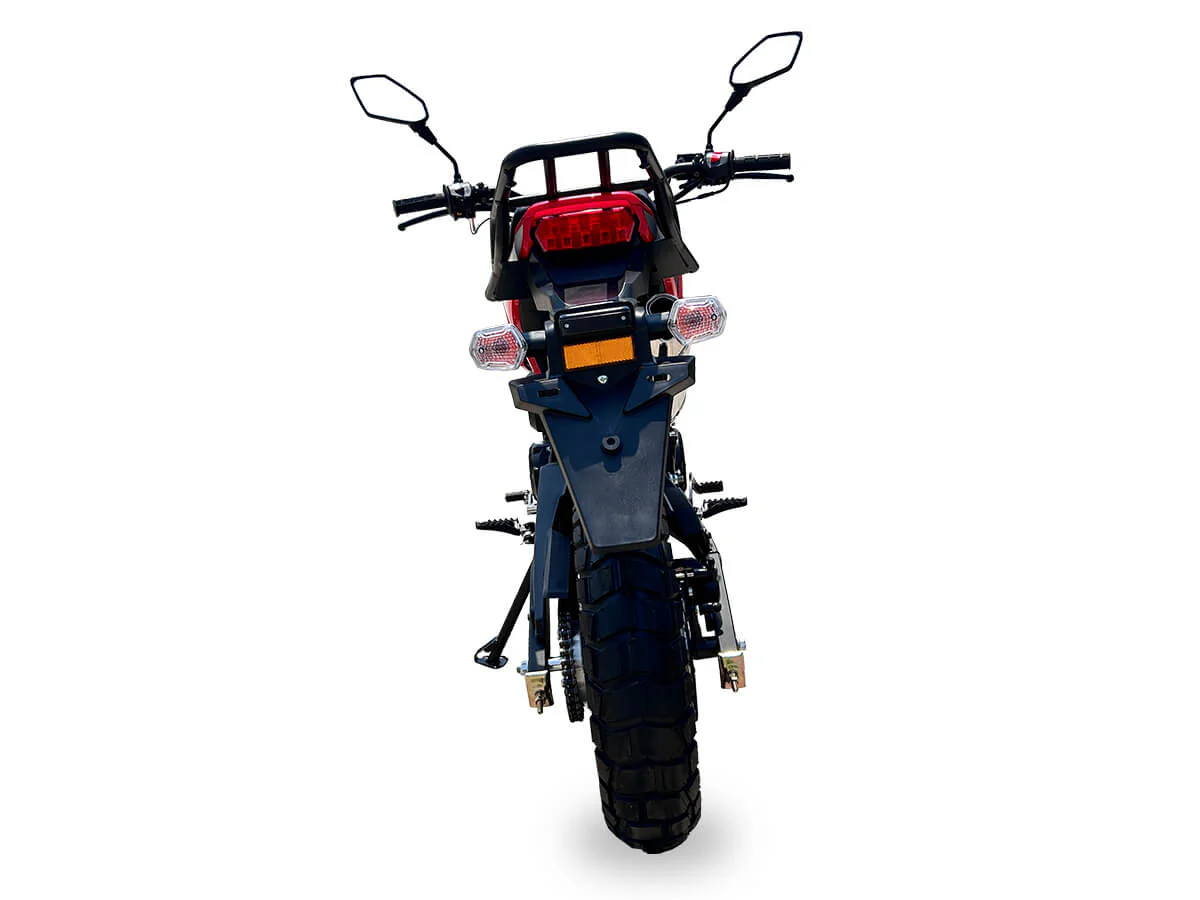 Rogue ADV 125cc Enduro Motorcycle, 4-Speed Manual, 12-inch Wheels - Image 14