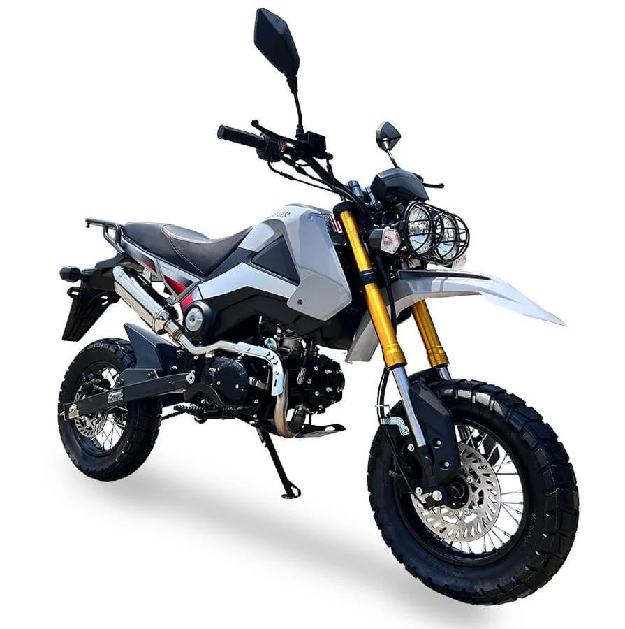 Rogue ADV 125cc Enduro Motorcycle, 4-Speed Manual, 12-inch Wheels - Image 2