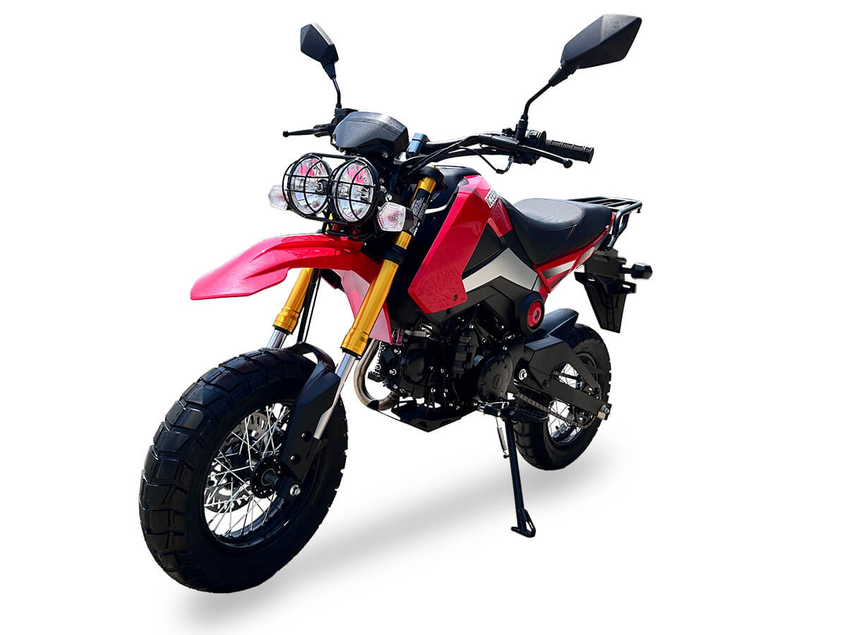 Rogue ADV 125cc Enduro Motorcycle, 4-Speed Manual, 12-inch Wheels - Image 5