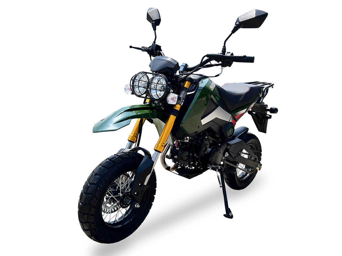 Rogue ADV 125cc Enduro Motorcycle, 4-Speed Manual, 12-inch Wheels - Image 7
