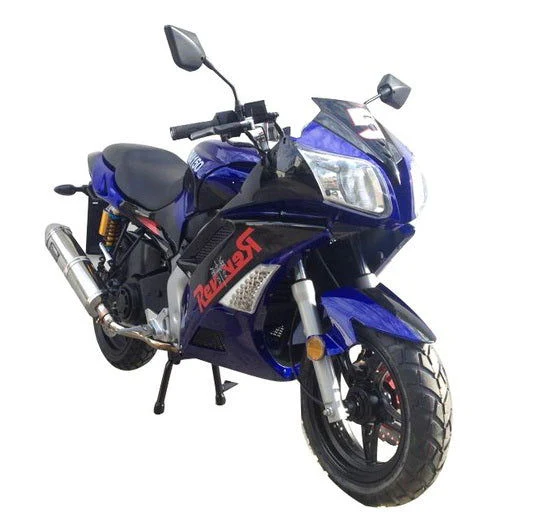 Roma 150 Street Sport Motorcycle, Automatic Shifting, 13-inch Alloy Wheels - Image 4