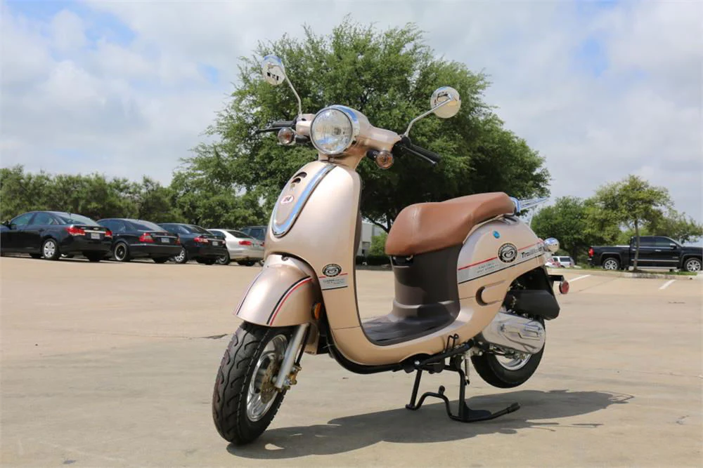 Romeo 50N Scooter, Street Legal - Image 3
