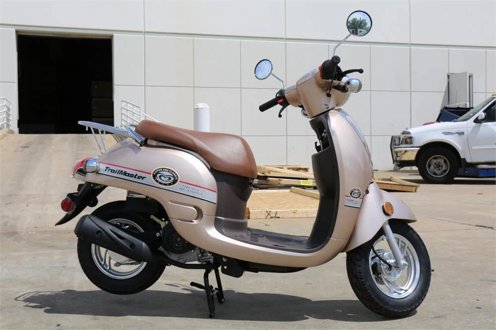 Romeo 50N Scooter, Street Legal - Image 4