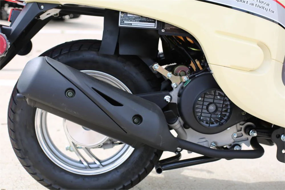 Romeo 50N Scooter, Street Legal - Image 6