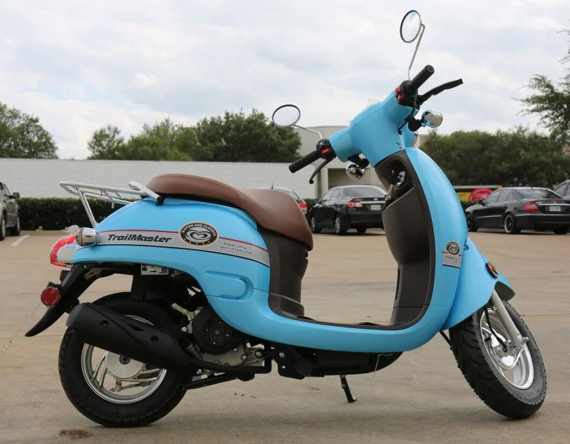 Romeo 50N Scooter, Street Legal - Image 7