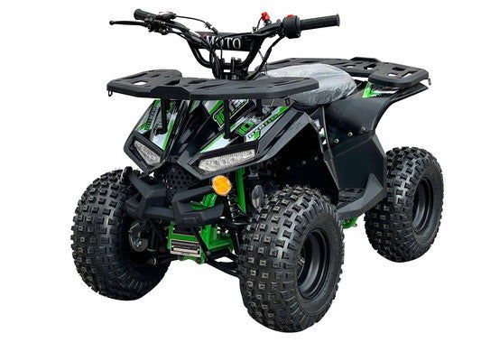 RXR 110cc Utility Style Kids ATV, Electric Start, Automatic with Reverse, Kids Ages 4-9