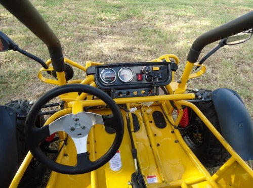 Sahara 150cc Buggy Go Kart, Electric Start, Automatic with Reverse, Ages 16 and up - Image 10