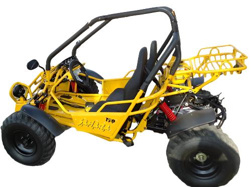 Sahara 150cc Buggy Go Kart, Electric Start, Automatic with Reverse, Ages 16 and up - Image 7