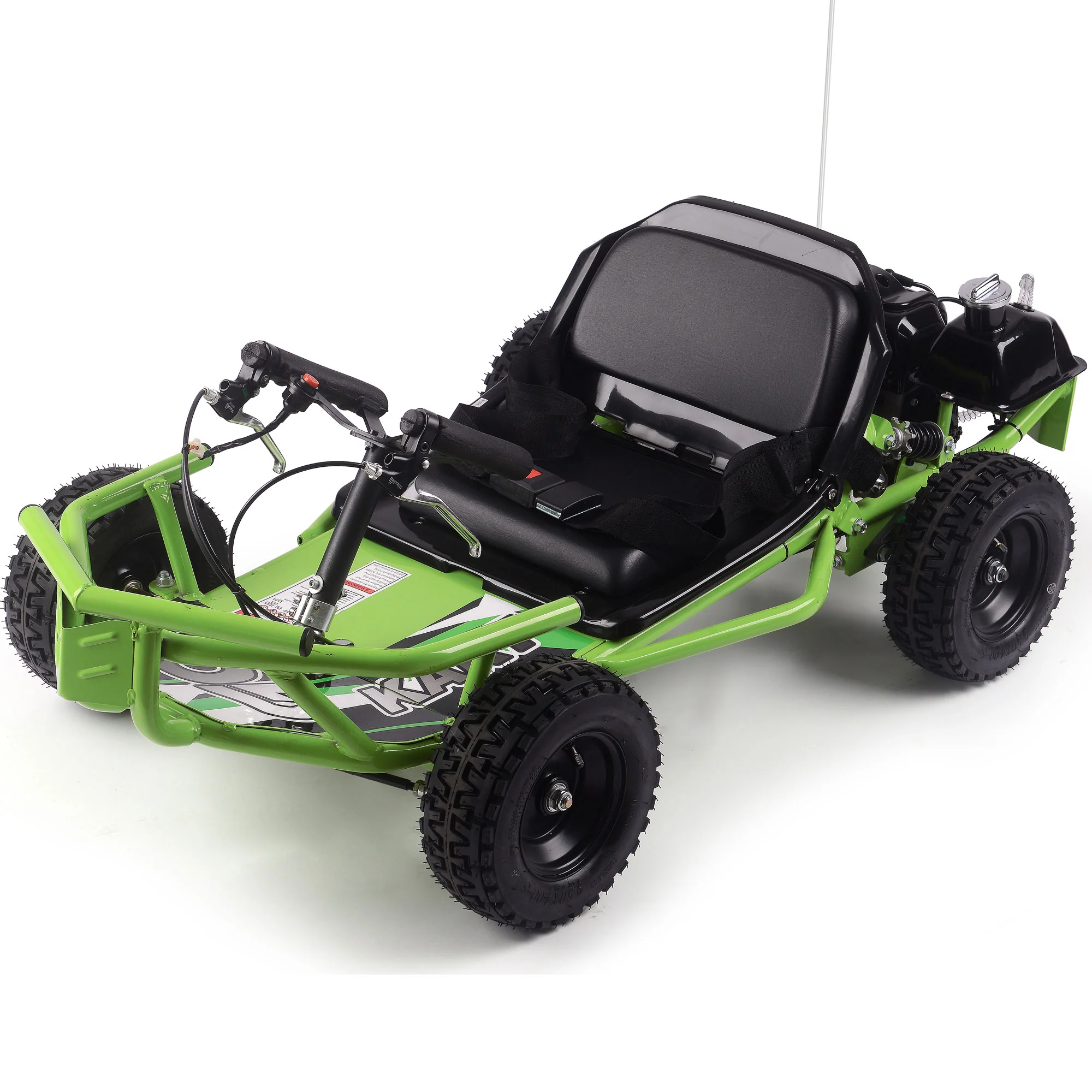 Sandman Kids Gas Powered Go Kart, 49cc 2-Stroke, Rear Suspension, Ages 4-6 - Image 10