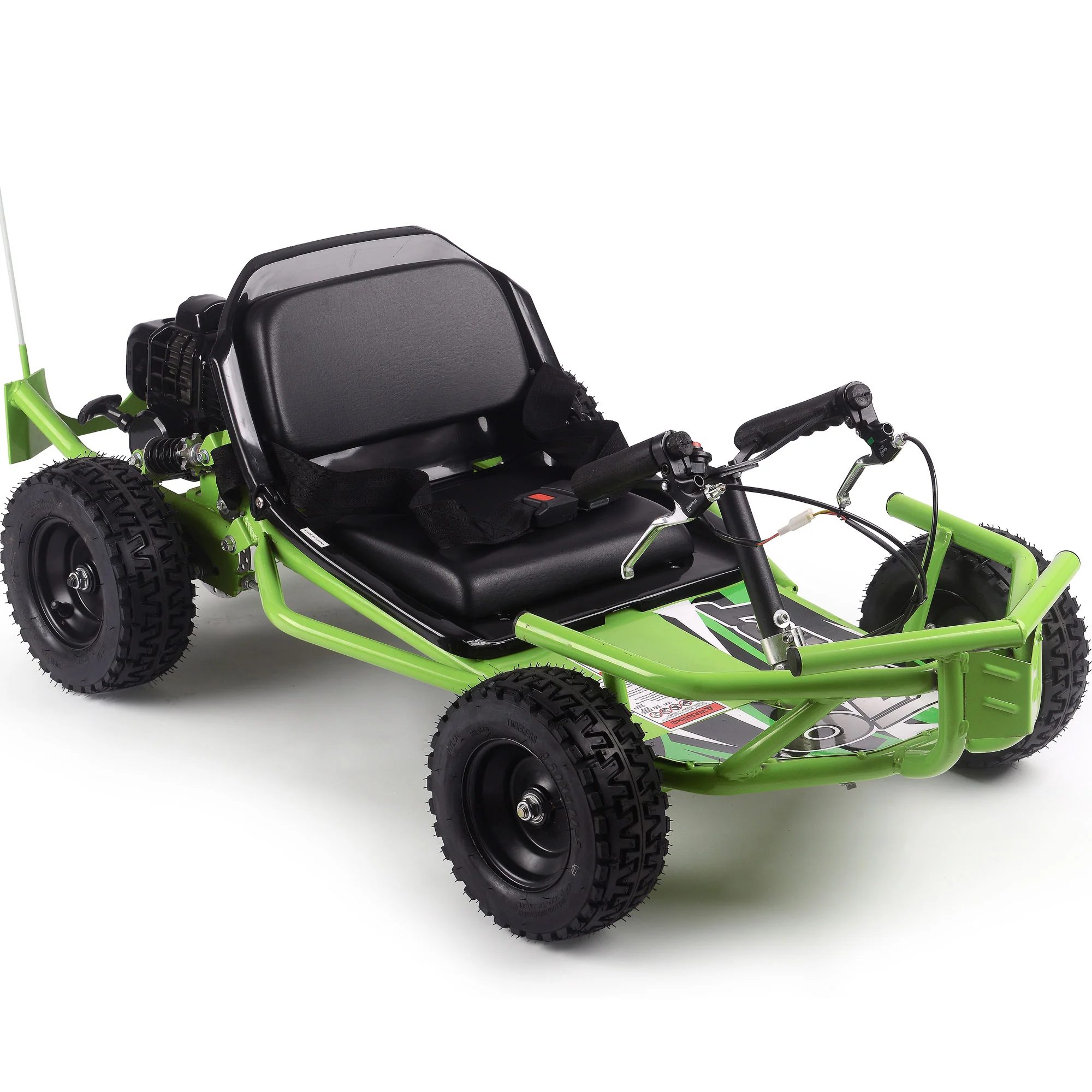 Sandman Kids Gas Powered Go Kart, 49cc 2-Stroke, Rear Suspension, Ages 4-6 - Image 9