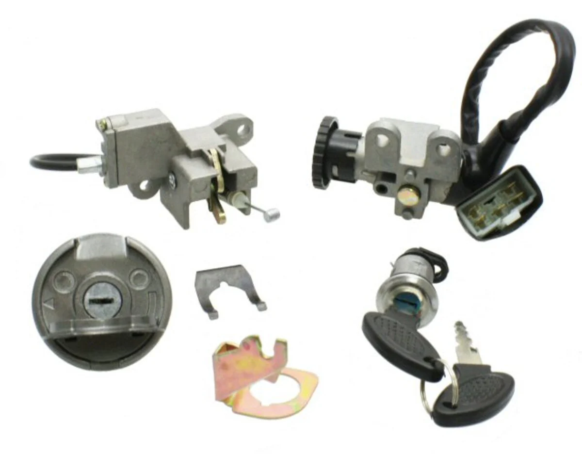Scooter Ignition Switch, 5-pin
