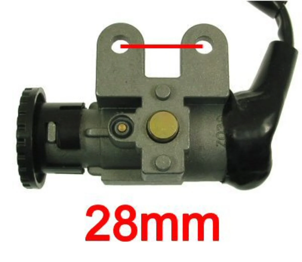 Scooter Ignition Switch, 5-pin - Image 2