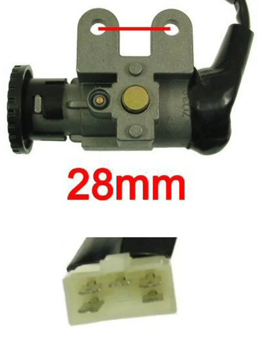 Scooter Ignition Switch, 5-pin - Image 6