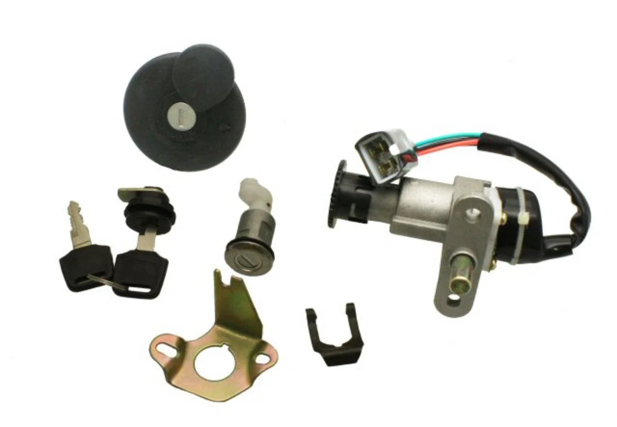 Scooter Ignition Switch, 4-pin