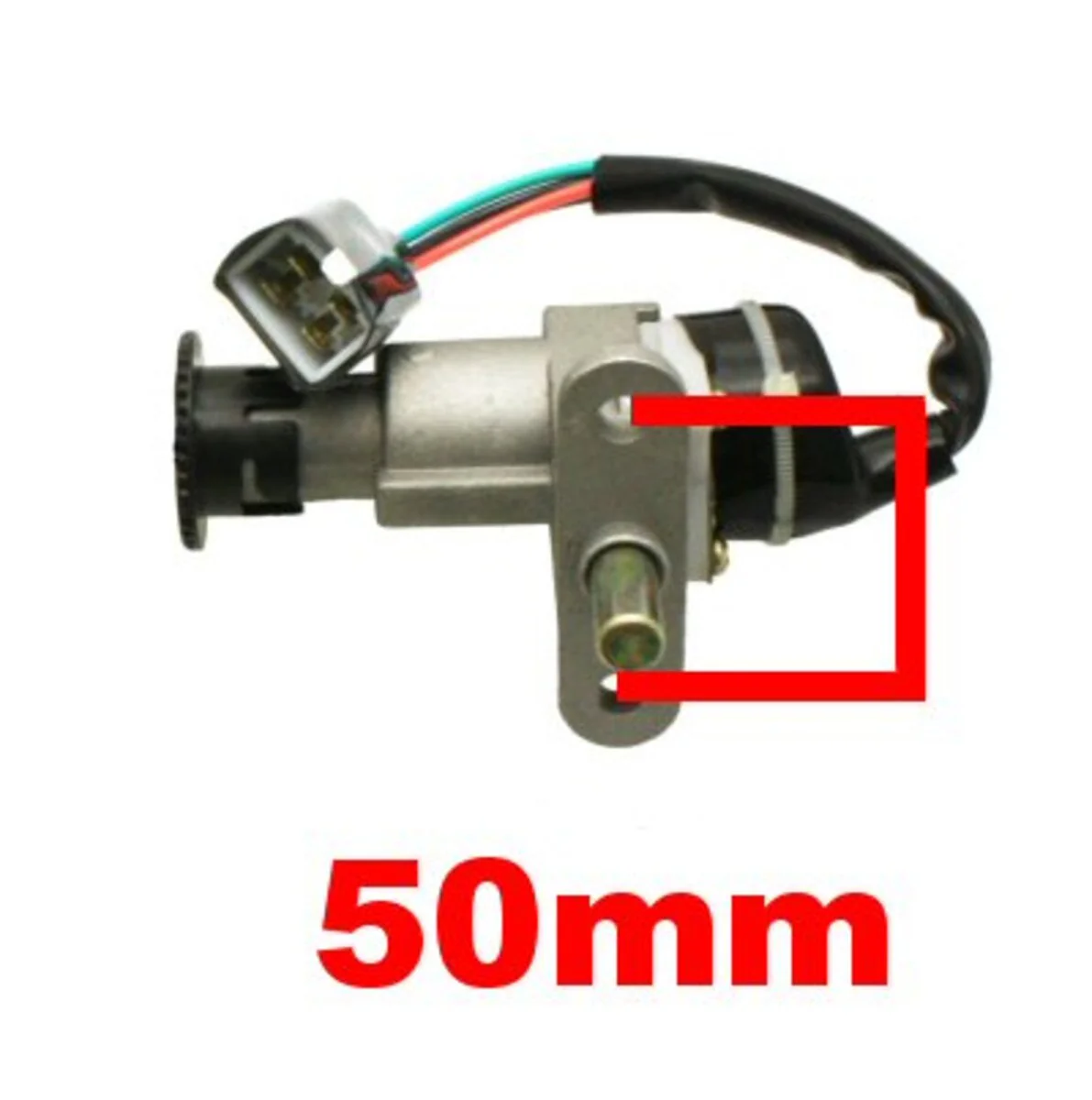 Scooter Ignition Switch, 4-pin - Image 3