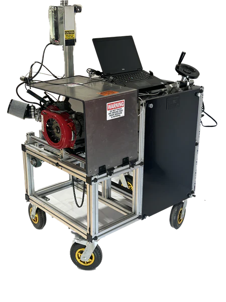 Self Contained Small Engine Dynamometer