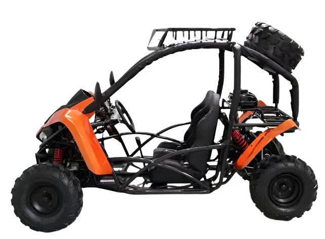 Shark 125cc Mid-Size Kids Go Kart, Electric Start, 3-Speed Semi-Automatic with Reverse, Ages 12 and up - Image 6