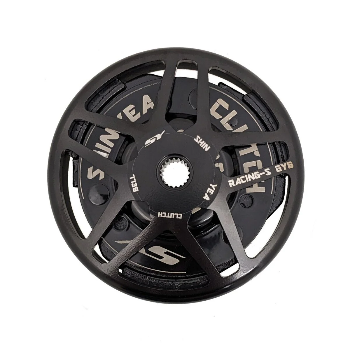 Shin Yea Clutch and Bell Kit - GY6 - Image 3